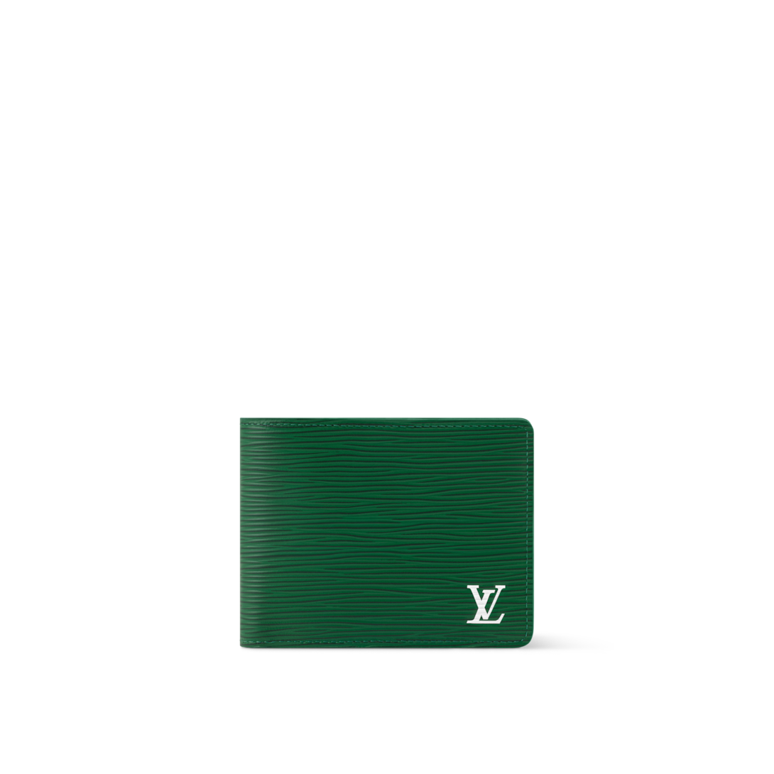 LOUIS VUITTON ダークモスグリーン　ケース Multiple Wallet Epi Leather - Men Small Leather Goods | LOUIS VUITTON